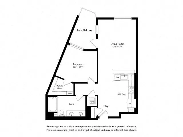 Floor plan A21