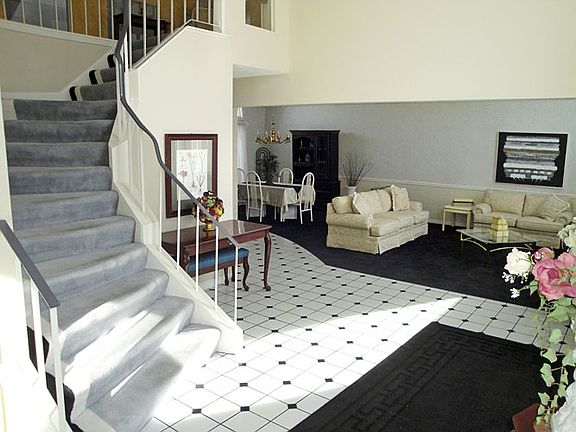 Foyer entrance