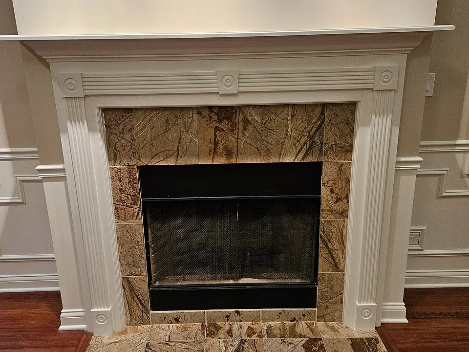 Gas Log Fireplace