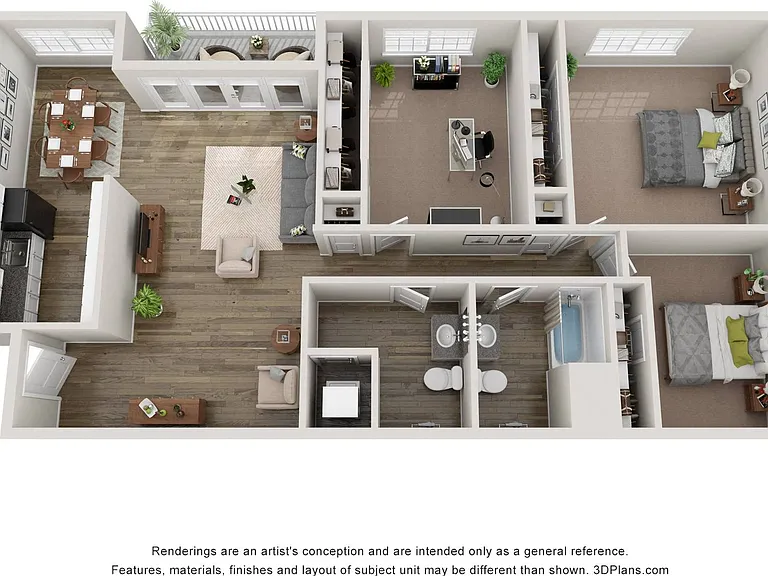 Grand Arbor Reserve Apartment Homes — Photo 35