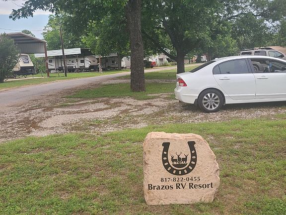 Entrance to Brazos RV Resort
