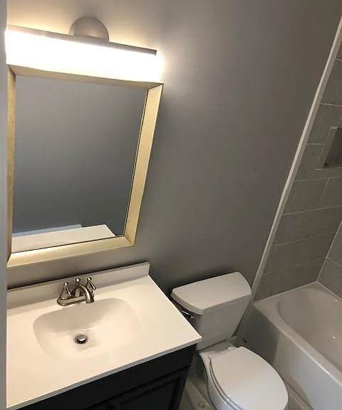 Full bathroom