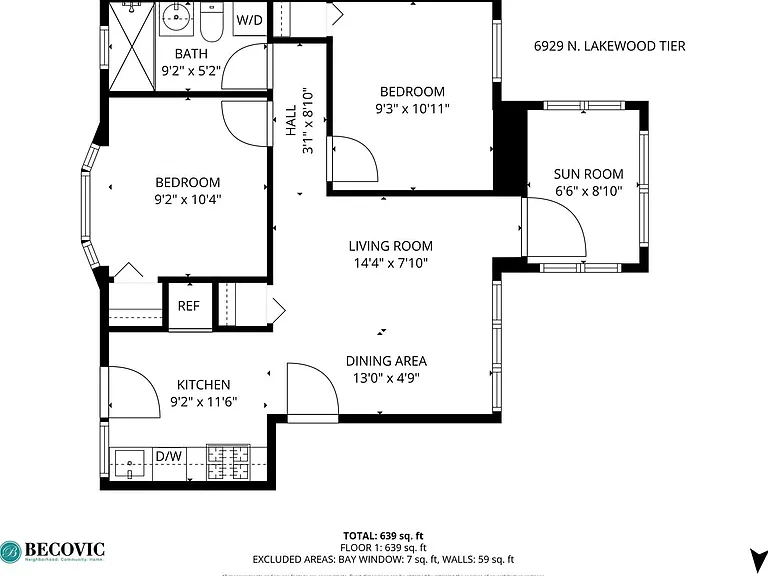 6929 N Lakewood Ave — Photo 27