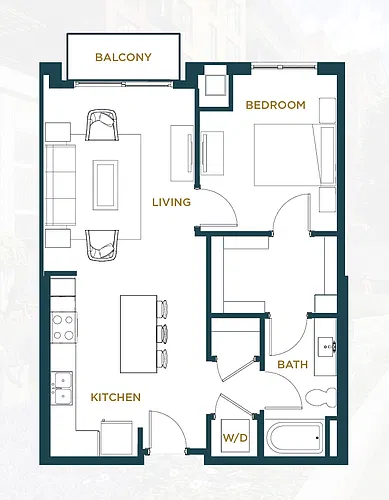 Floor plan B-2A