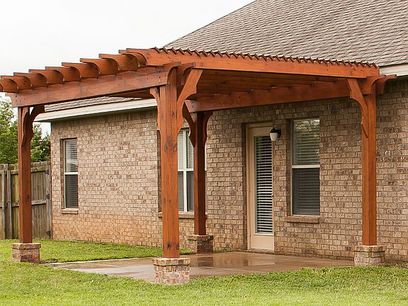 Custom-built Pergola