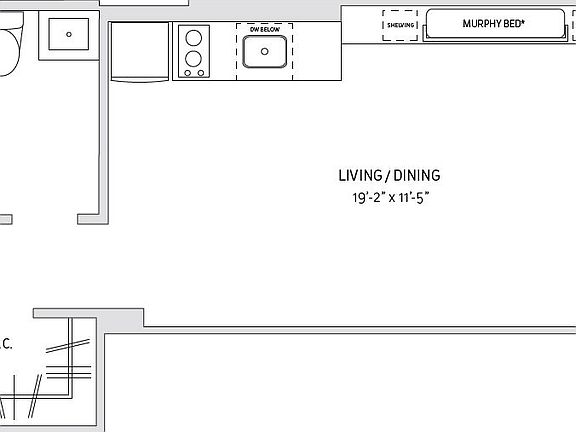 2nd image of 212 W 91st St APT 1220