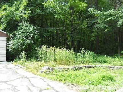 Partial view of the 2 acre site