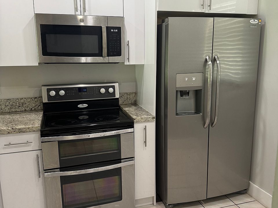 KITCHEN - STANILESS STEEL APPLIANCES
