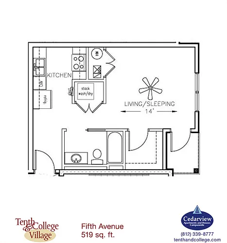 Floor plan 