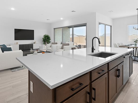 Open floorplan concept