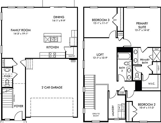 Carson Floorplan