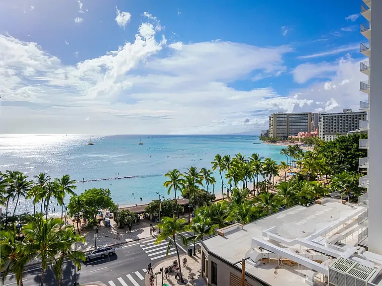 Waikiki views
