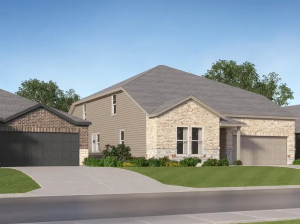 Santana Plan, Flint Ridge : Classic Collection - 3 Car Garages
