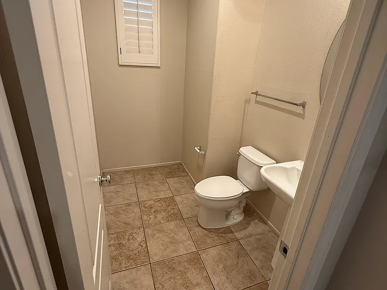 Downstairs Bathroom