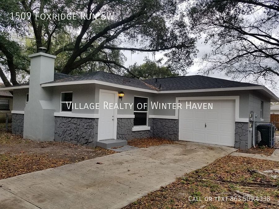 1509 Foxridge Run SW, Winter Haven, FL 33880 Zillow