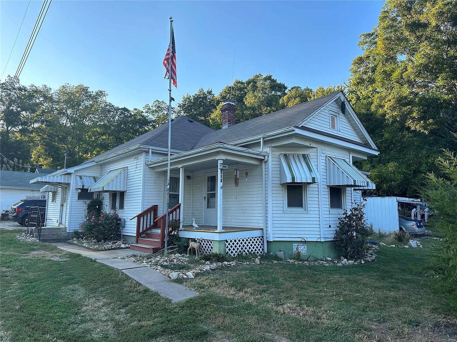 108 S Jefferson Ave, Kampsville, IL 62053 MLS 23061680 Zillow