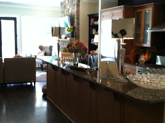 Main level, open floorplan