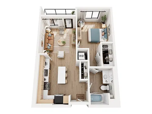 Floor plan Golden 1