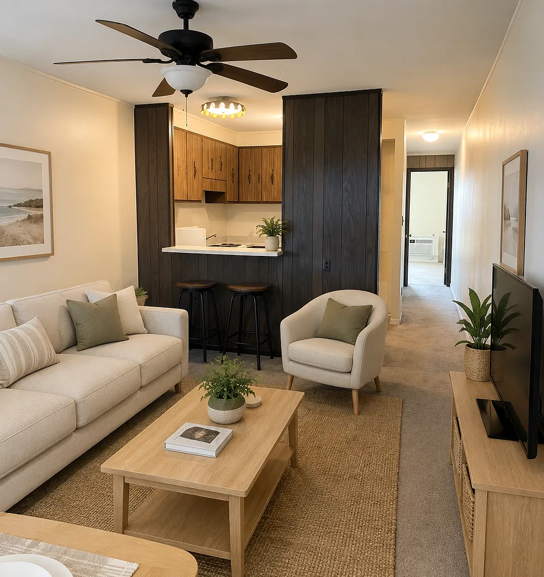 1 bed, 600 sqft, $1,500 — Photo 2