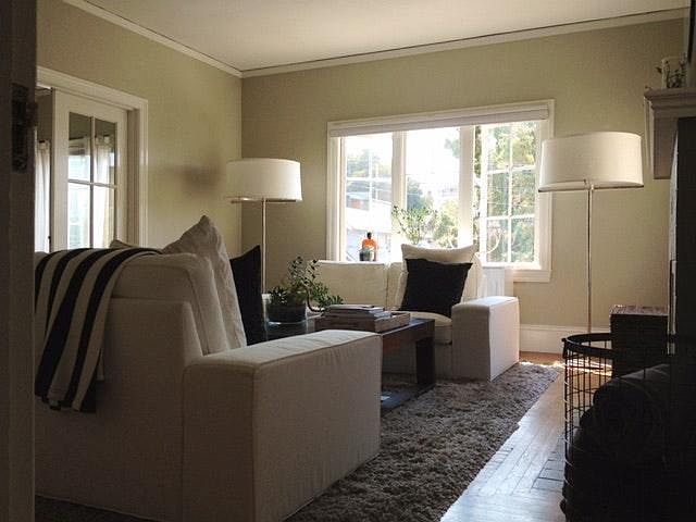 Living Room _ Staged