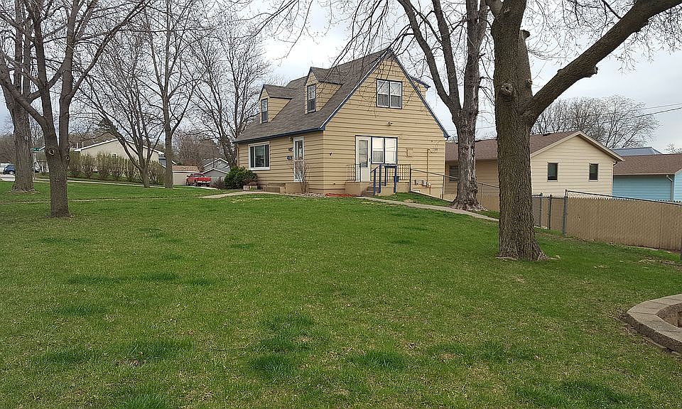 large corner lot