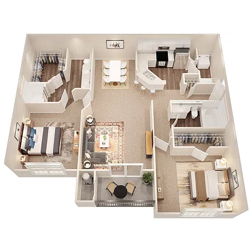 Floor plan Canyon