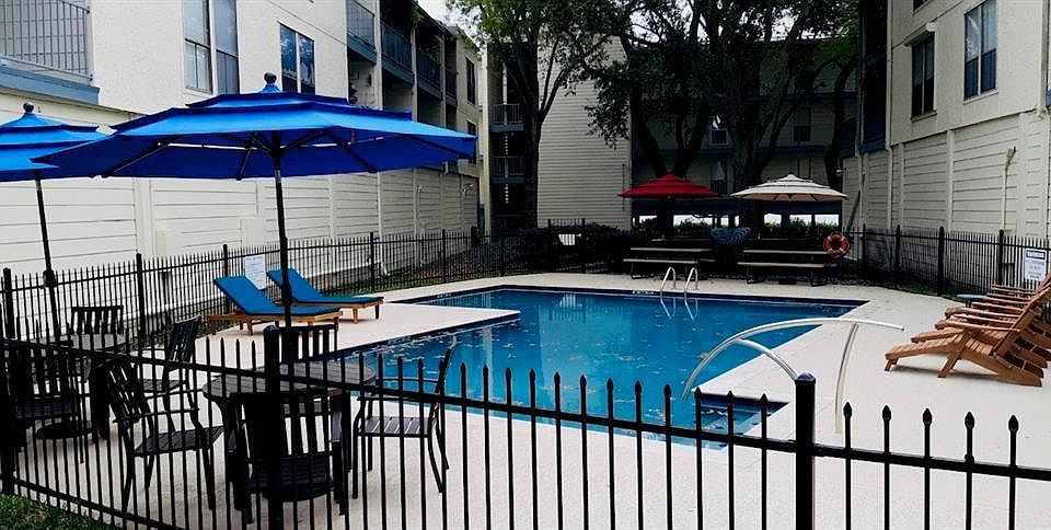 Pool with Unit 237 Balconey in the background