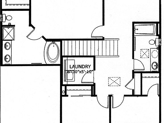 Floor Plan - 2nd floor