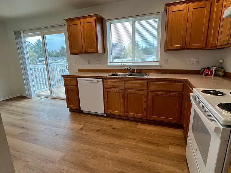 Using this pic from a different address, same floorplan, until appliances are installed!
