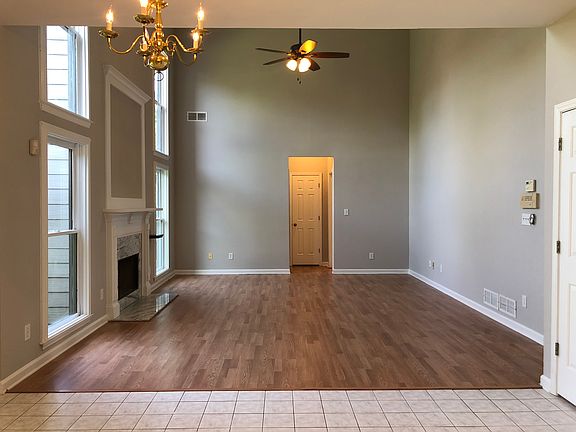 Living room from kitchen
