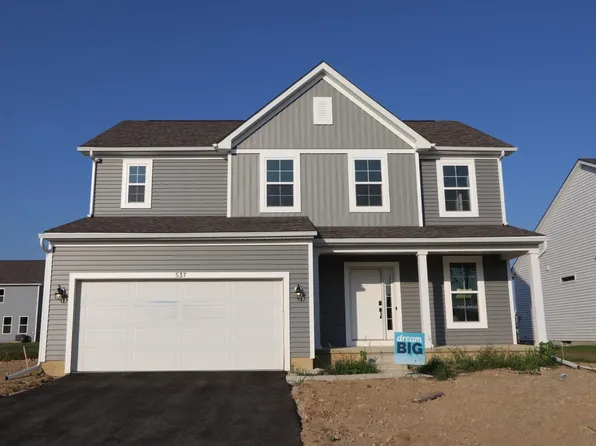 537 Trestle Ave, Plain City, OH 43064