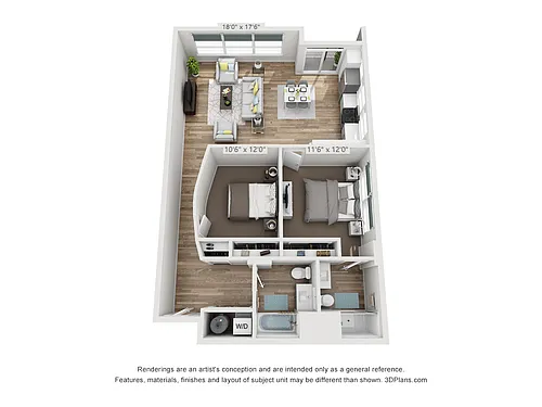 Floor plan Euclid