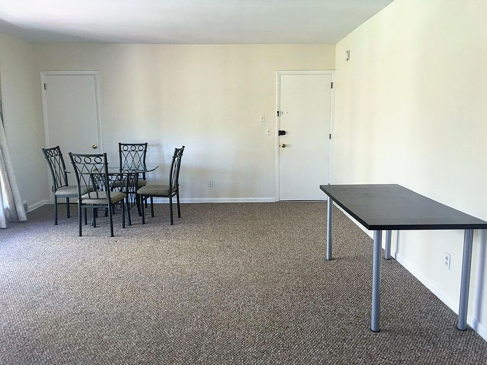Living room (furniture not included)