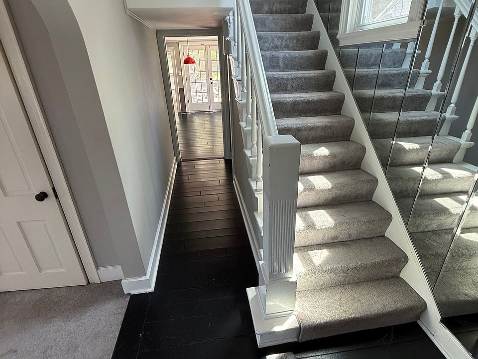 Front Entrance with stairs to Upstairs Bedroom