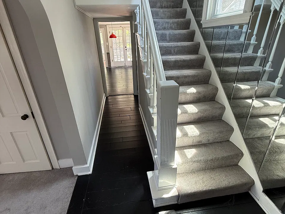 Front Entrance with stairs to Upstairs Bedroom