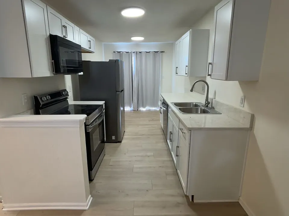 All new appliances w quartz counter tops and cabinets.
