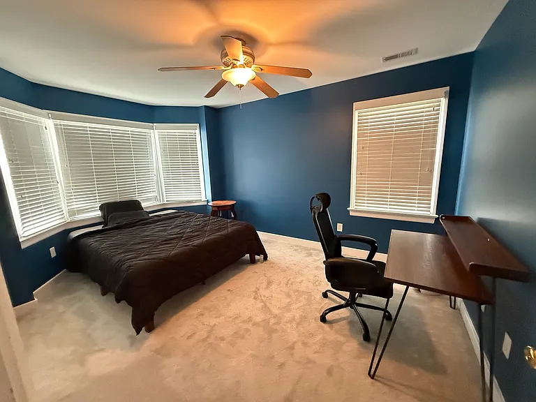 The Bedroom and included furniture