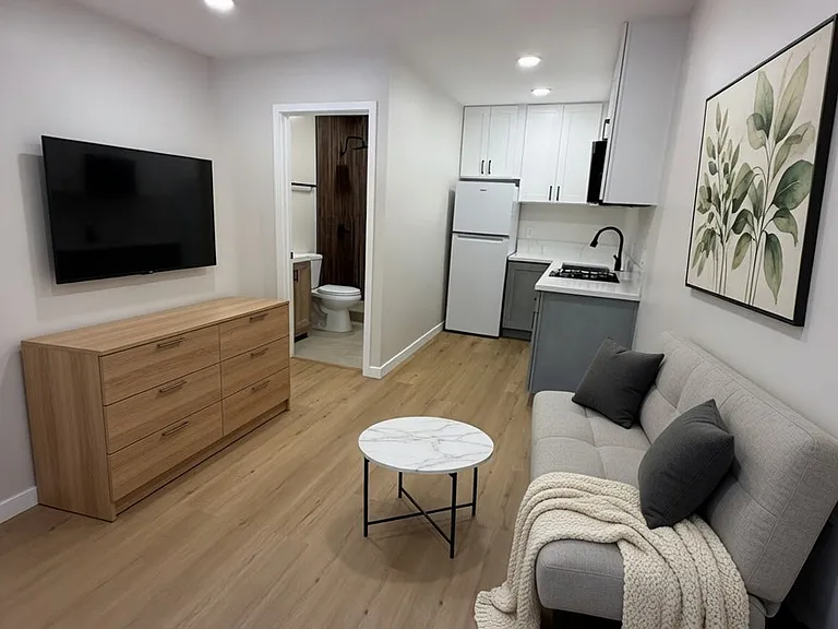 Digitally furnished photo as an example