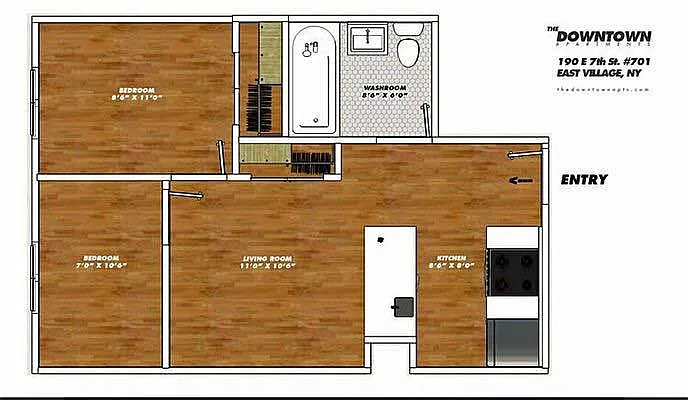 Rented by The Downtown LLC | media 31