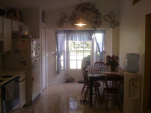 Kitchen and nook area