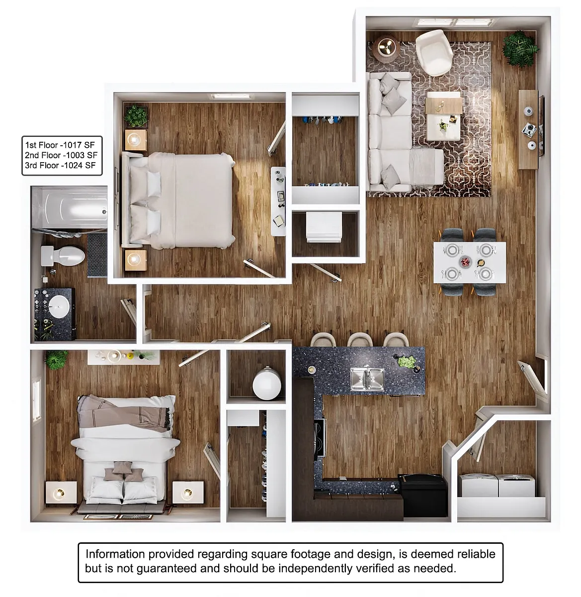 Floor plan Cypress