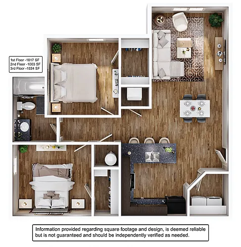 Floor plan Cypress