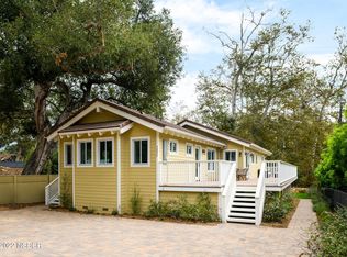 1231 E Valley Rd, Santa Barbara, CA 93108