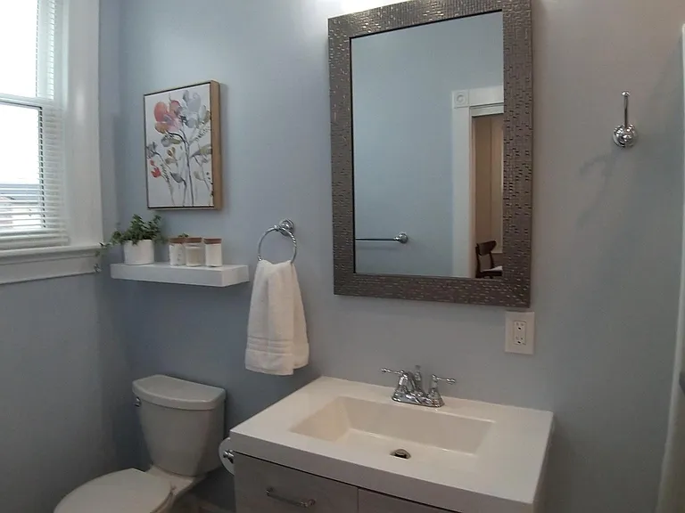 Brand new modern bathroom