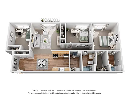 Floor plan C