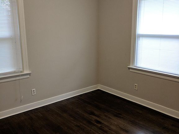 Front Bedroom showing newly refinished Floors and Paint
