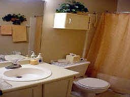 Newly Tiled BAthroom Floors, and new Fixtures