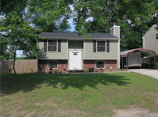 15728 Timberline Dr, South Chesterfield, VA 23834