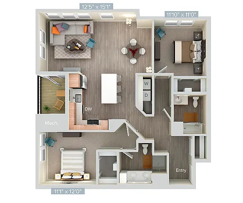 Floor plan B12-sc1-1263