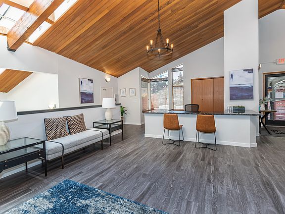 Stylish Community Room at Mariposa Apartments